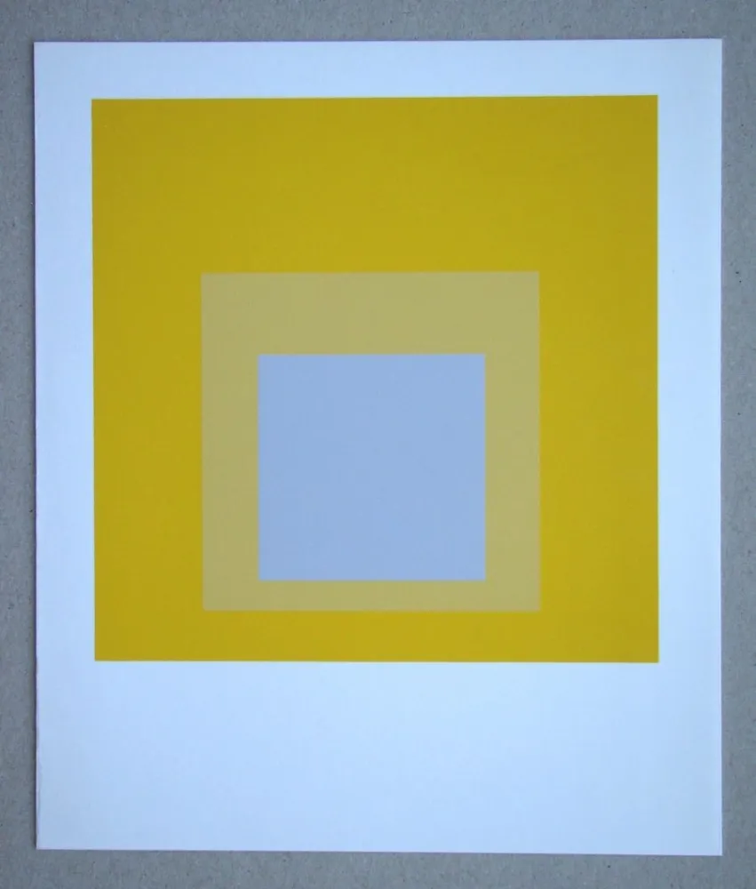 Screenprint Albers - Selected
