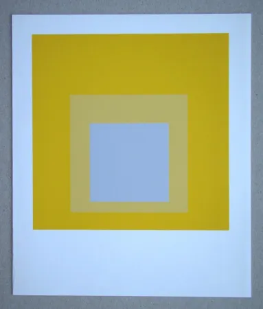 Screenprint Albers - Selected
