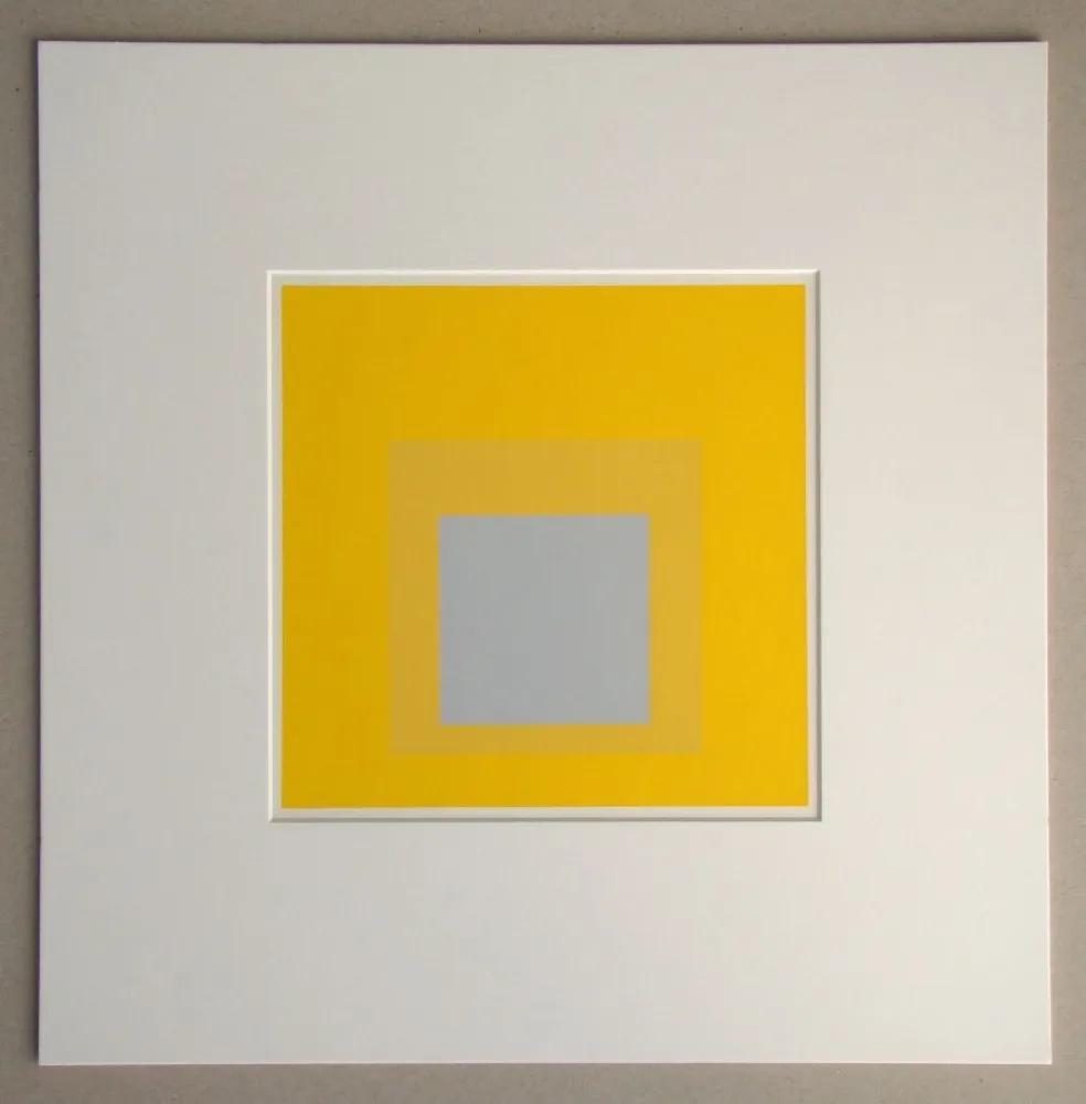 Screenprint Albers - Selected