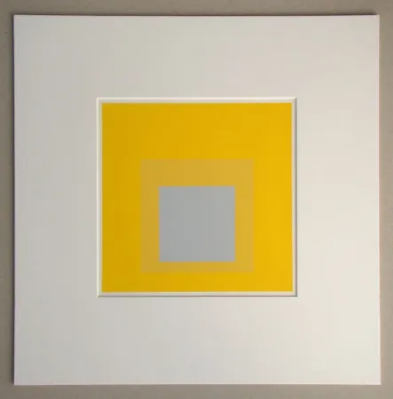 Screenprint Albers - Selected