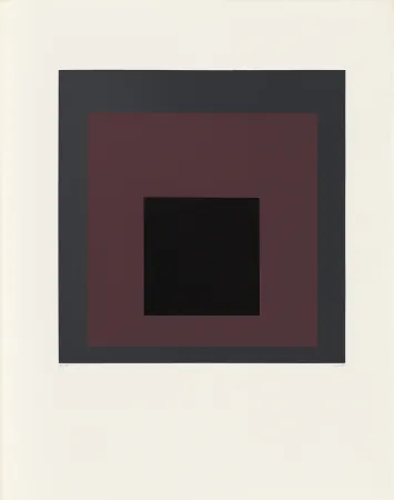 Screenprint Albers - Sheet 5 from 