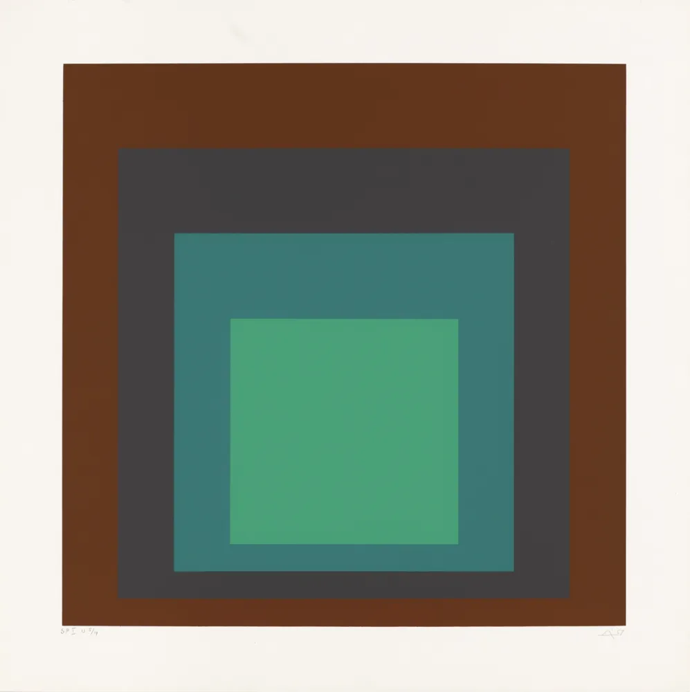 Screenprint Albers - SP I 