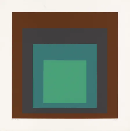 Screenprint Albers - SP I 