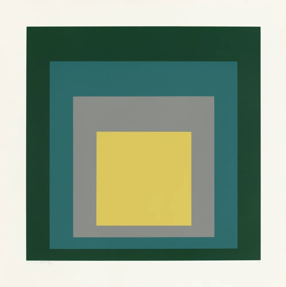 Screenprint Albers - SP VI