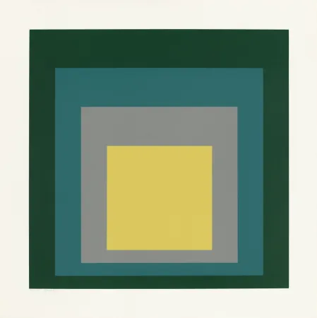 Screenprint Albers - SP VI