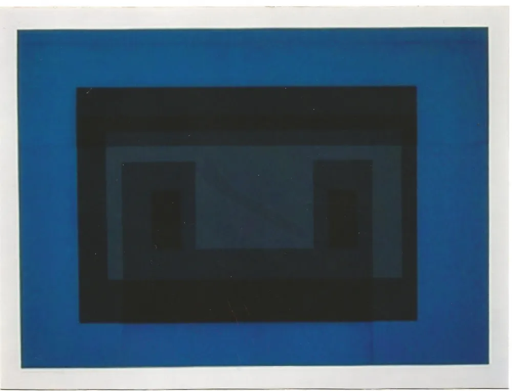 Screenprint Albers - Variant II