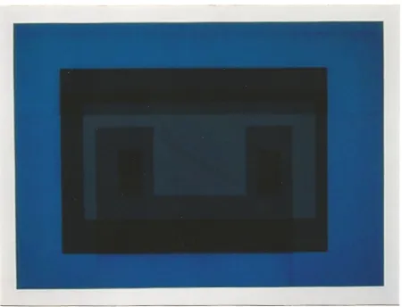 Screenprint Albers - Variant II