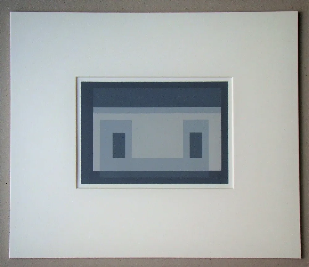 Screenprint Albers - Variant III.