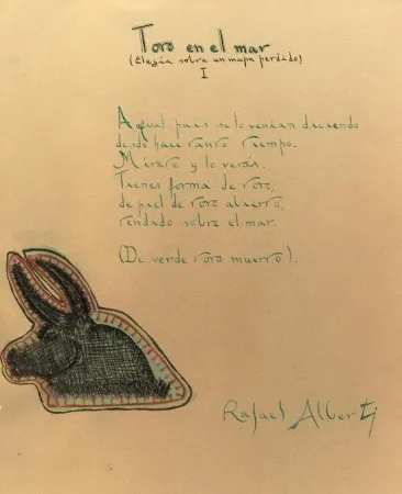 No Technical Alberti - Toro en el mar (Elegía sobre un mapa perdido) I