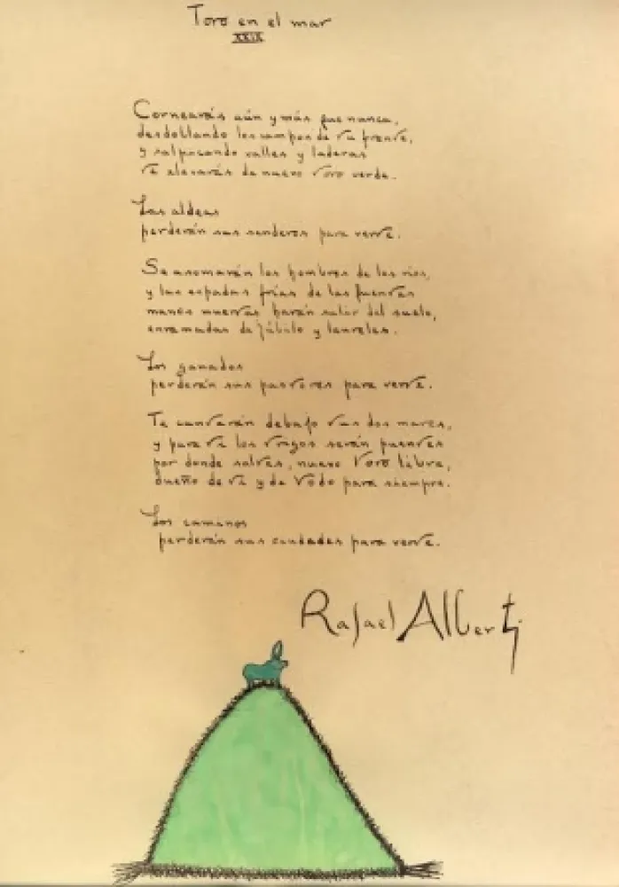 No Technical Alberti - Toro en el mar XXIX