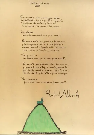 No Technical Alberti - Toro en el mar XXIX