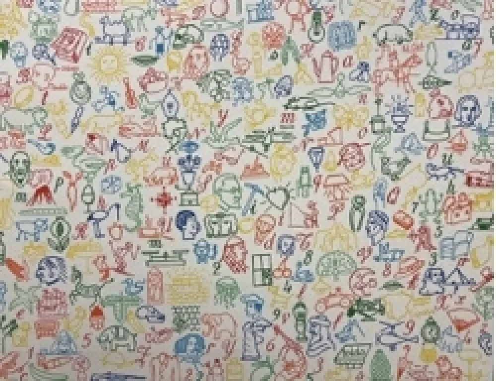 Screenprint Alcain - Sin titulo