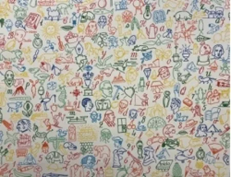 Screenprint Alcain - Sin titulo