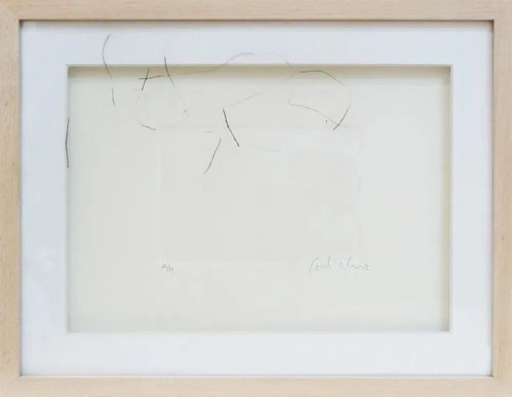 Etching Alcaraz - Equilibristes