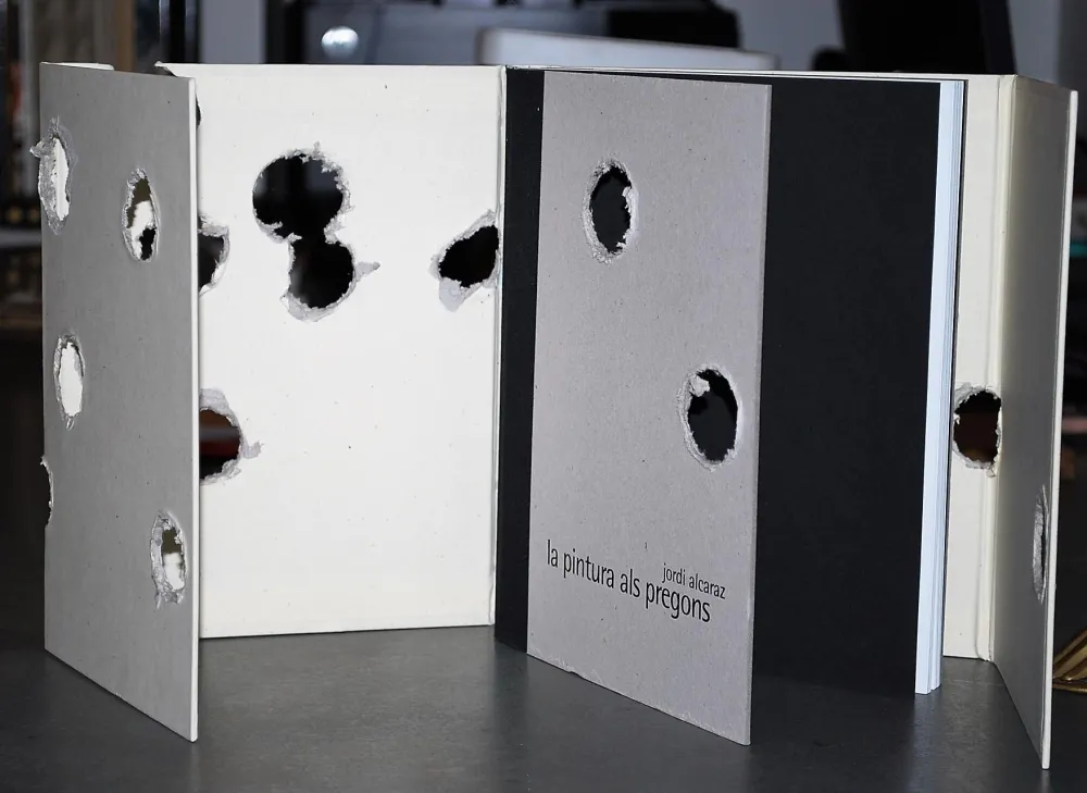 Illustrated Book Alcaraz - La Pintura Als Pregons