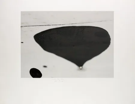 Screenprint Alcaraz - L’ombra d’un vidre