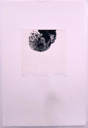 Engraving Alcaraz - L'ull i la mirada