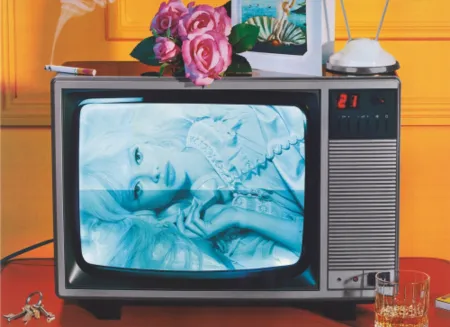 Screenprint Aldridge - Venus Etcetera (after Botticelli)