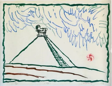 Engraving Alechinsky - 1815