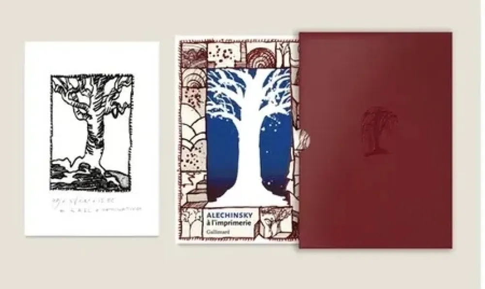 Etching Alechinsky - A l’imprimerie (2023)