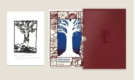 Etching Alechinsky - A l’imprimerie (2023)