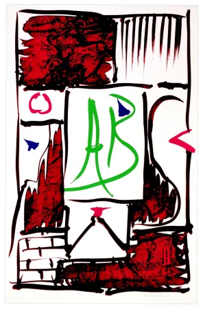 Numeric Print Alechinsky - AB