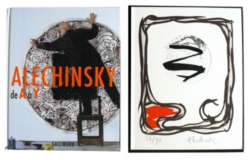 Illustrated Book Alechinsky - Alechinsky de A à Z