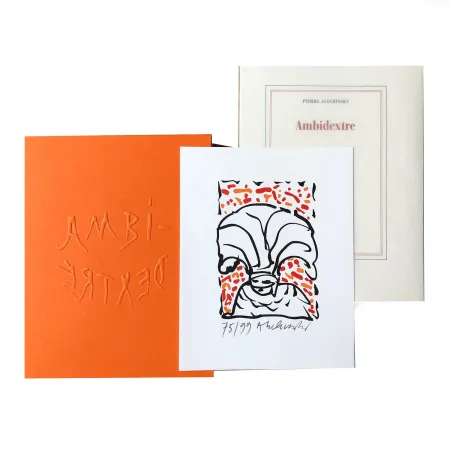 Illustrated Book Alechinsky - Ambidextre