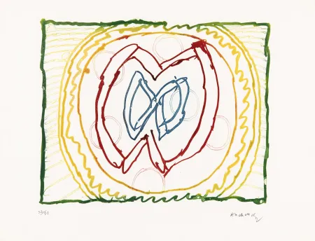 Engraving Alechinsky - Astres et désastres V