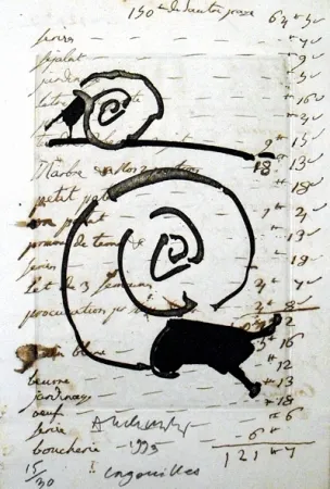 Etching Alechinsky - Cagouilles