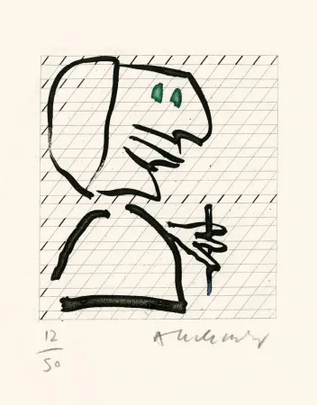 Illustrated Book Alechinsky - Cantiques Polychromes