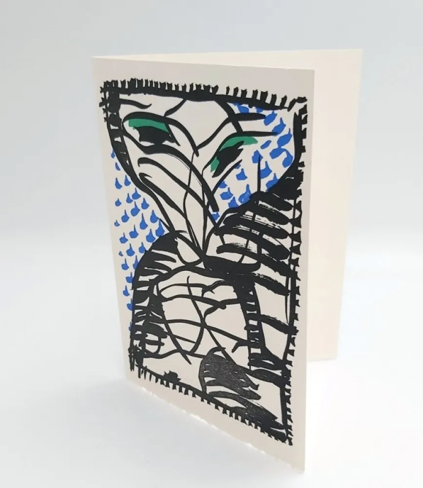 No Technical Alechinsky - CARTE D'ART ALECHINSKY