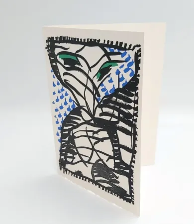 No Technical Alechinsky - CARTE D'ART ALECHINSKY