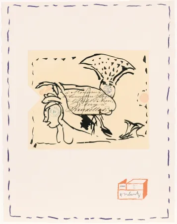 Engraving Alechinsky - Chaque matin 01