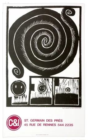 Lithograph Alechinsky - C&I