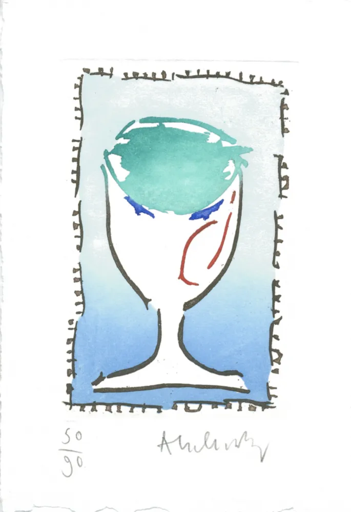 Etching Alechinsky - Cigüe