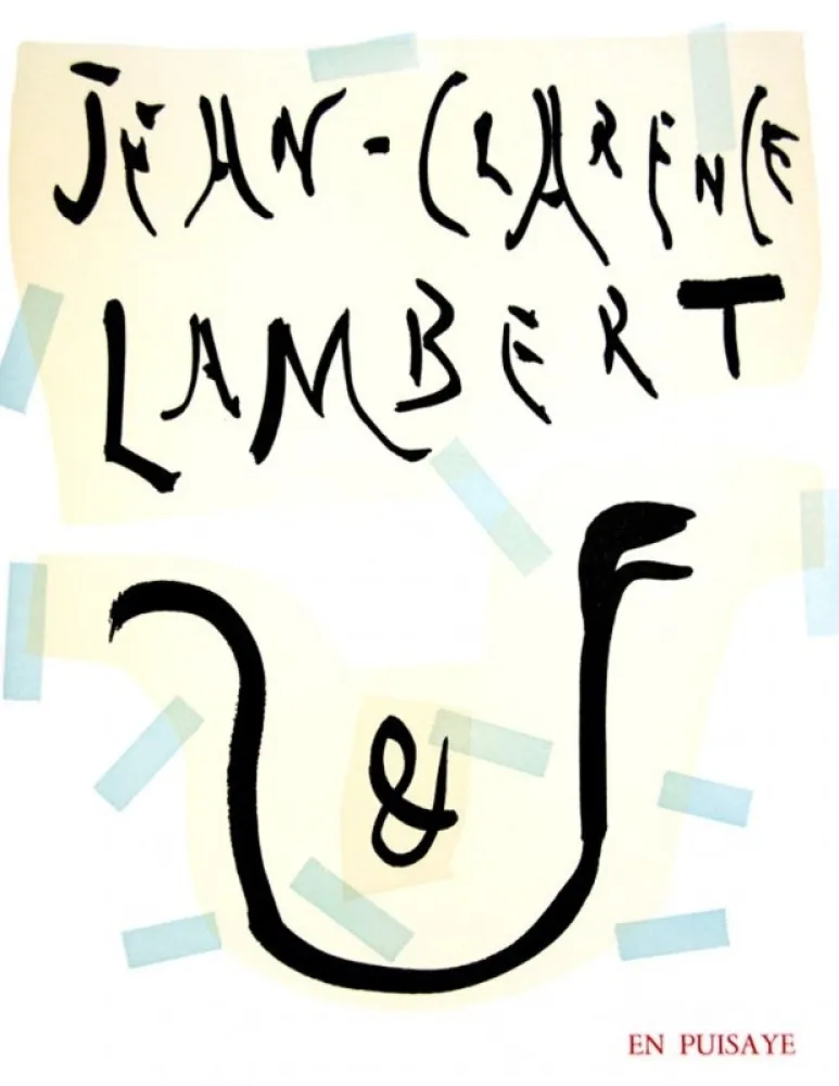 Illustrated Book Alechinsky - COBRA - En Puisaye N°7