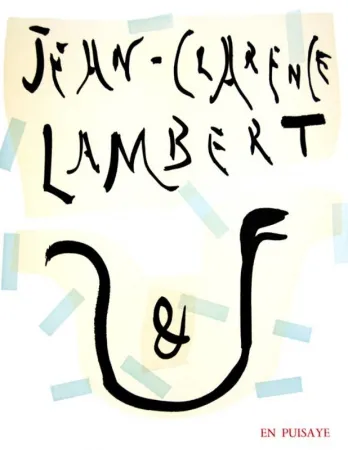 Illustrated Book Alechinsky - COBRA - En Puisaye N°7