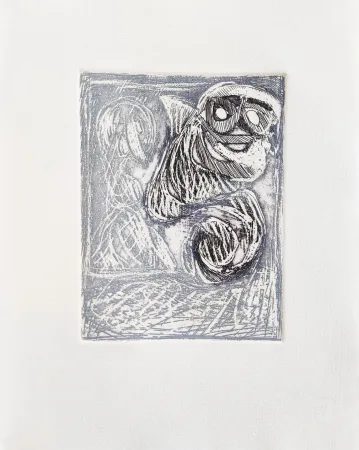 Engraving Alechinsky - Commentaire de Personnage