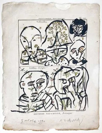 No Technical Alechinsky - Composition