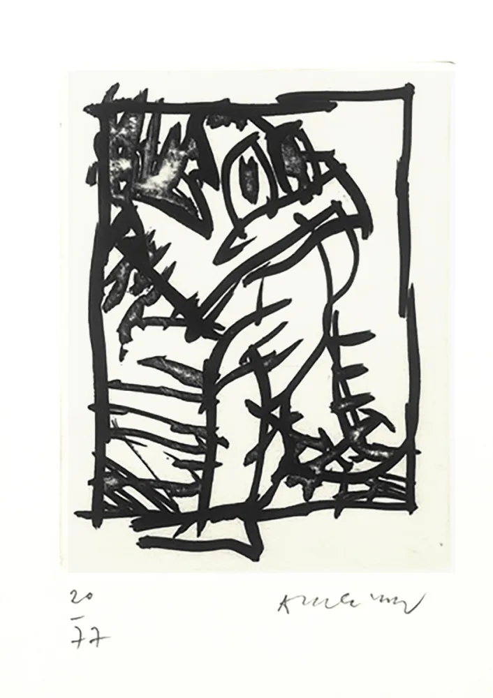 Illustrated Book Alechinsky - De singes et de mouches