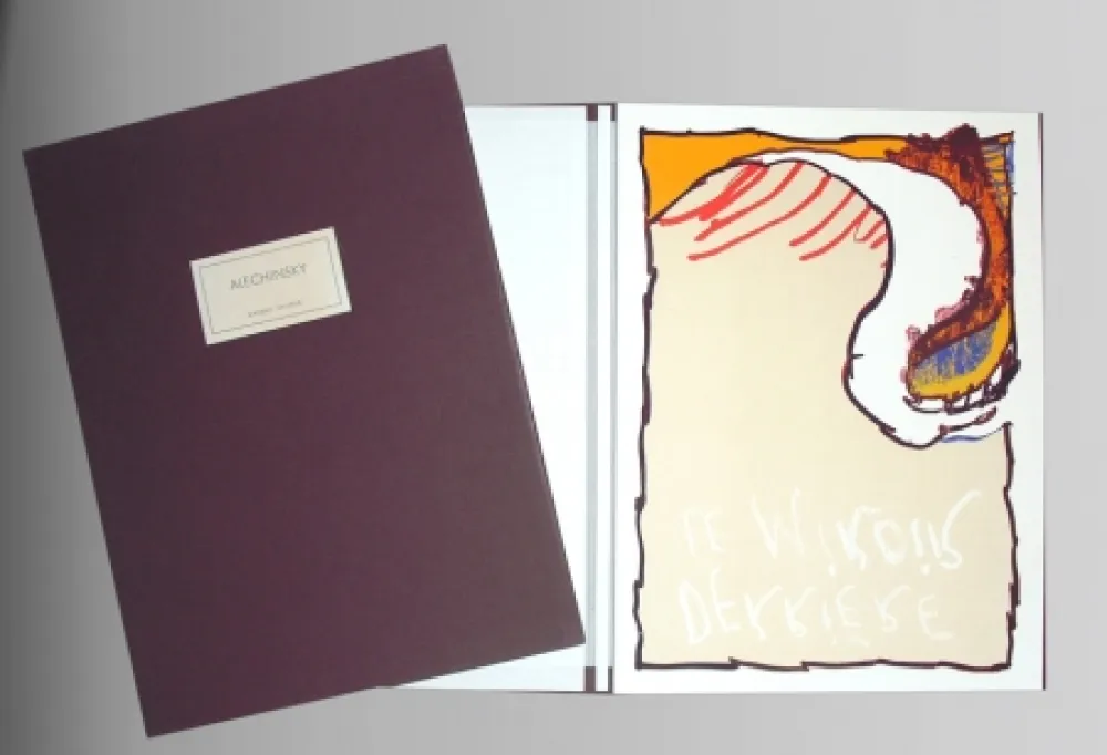 Illustrated Book Alechinsky - Derrière le miroir 247