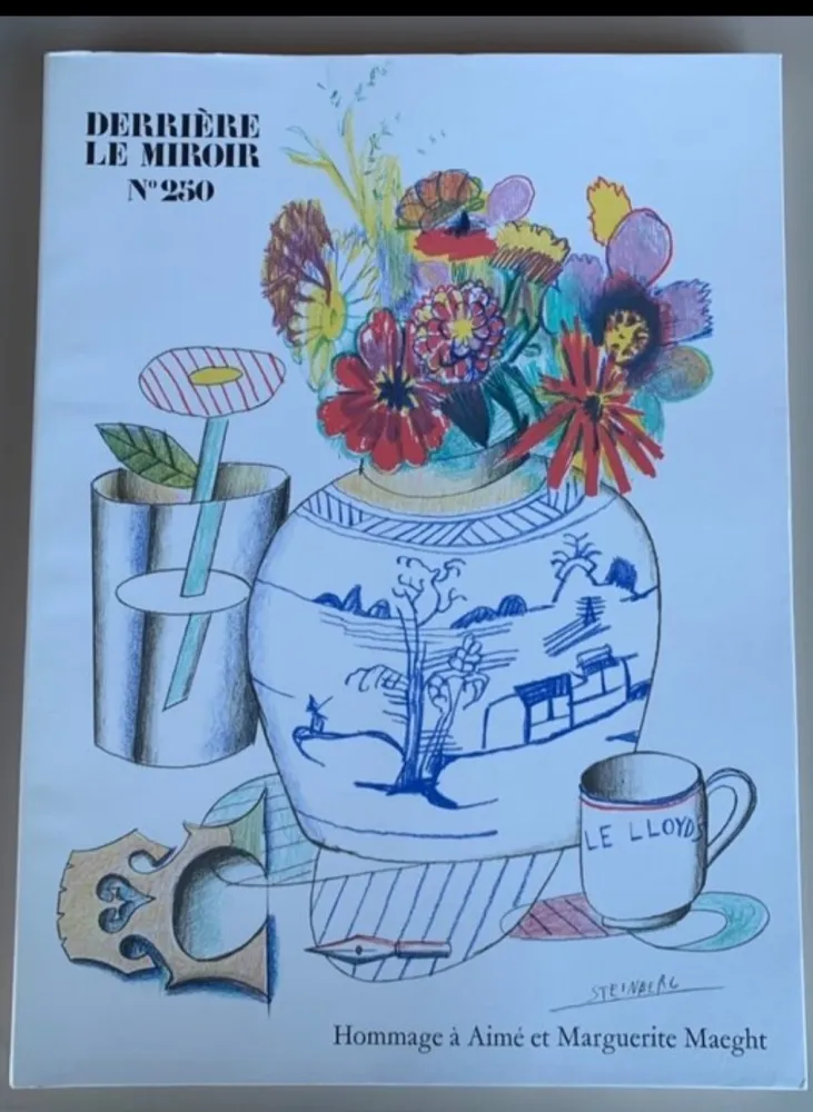 Illustrated Book Alechinsky - Derrière le Miroir 250