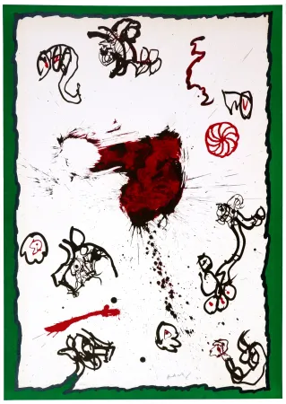 Lithograph Alechinsky - Deuxième