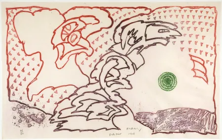 Etching And Aquatint Alechinsky - Dulle Griet