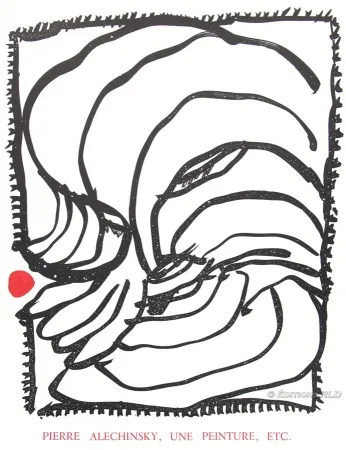 Illustrated Book Alechinsky - En Puisaye N°3