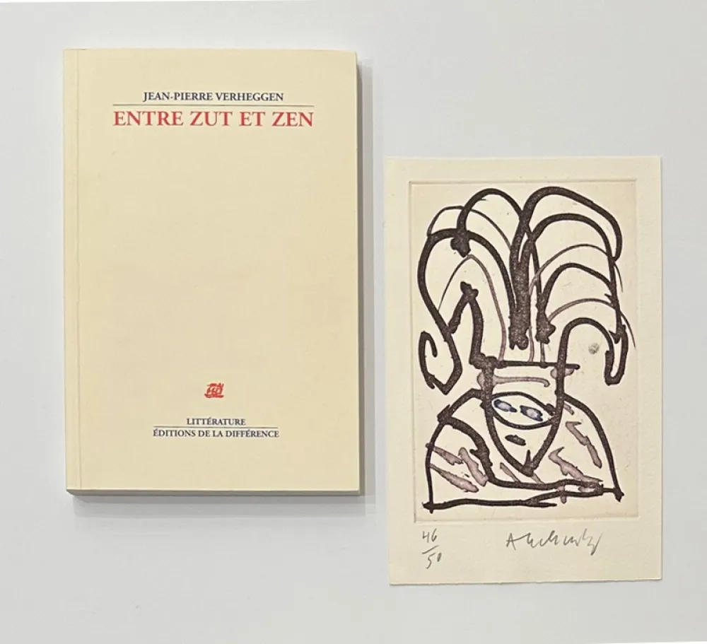 Illustrated Book Alechinsky - Entre zut et zen
