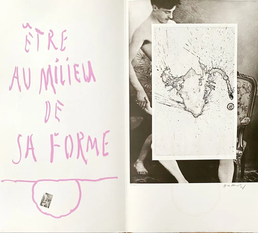 Engraving Alechinsky - Être au milieu de sa forme