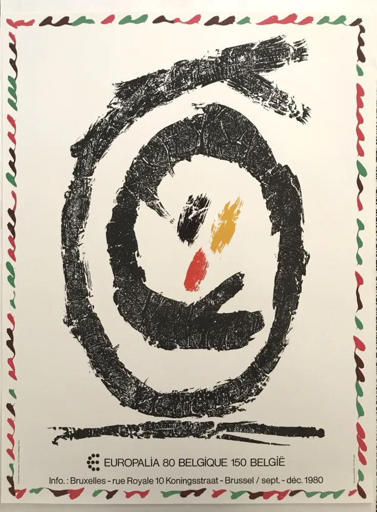 Poster Alechinsky - Europalia