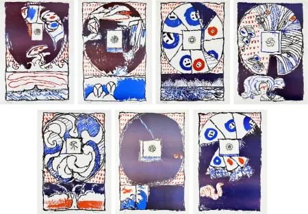 Illustrated Book Alechinsky - Fenêtres